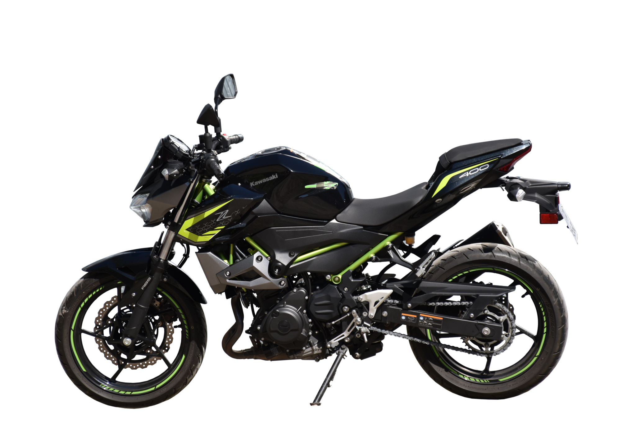 Kawasaki Z400 NaDwochKolach kawasaki-z400-nadwochkolach